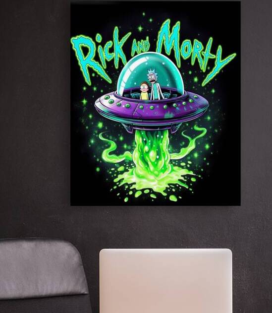 rick and morty by ErikSKlein