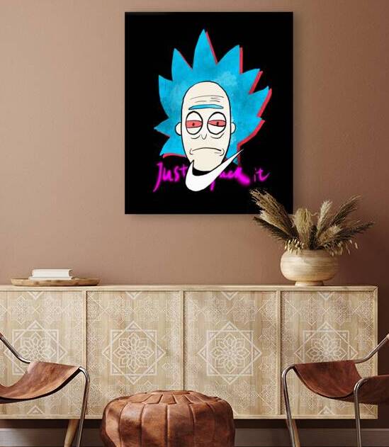 rick and morty by ErikSKlein