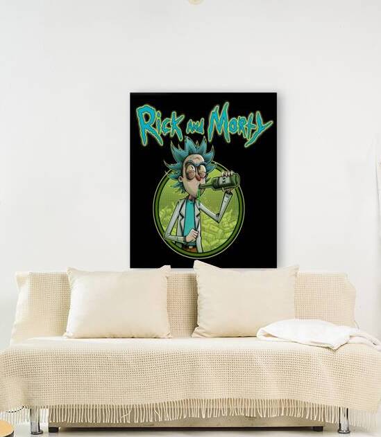 rick and morty by ErikSKlein