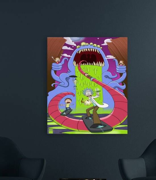 rick and morty by ErikSKlein