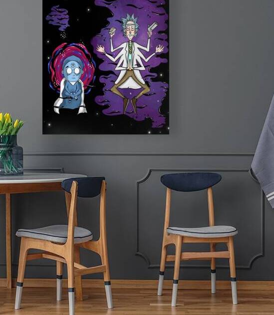 rick and morty by ErikSKlein