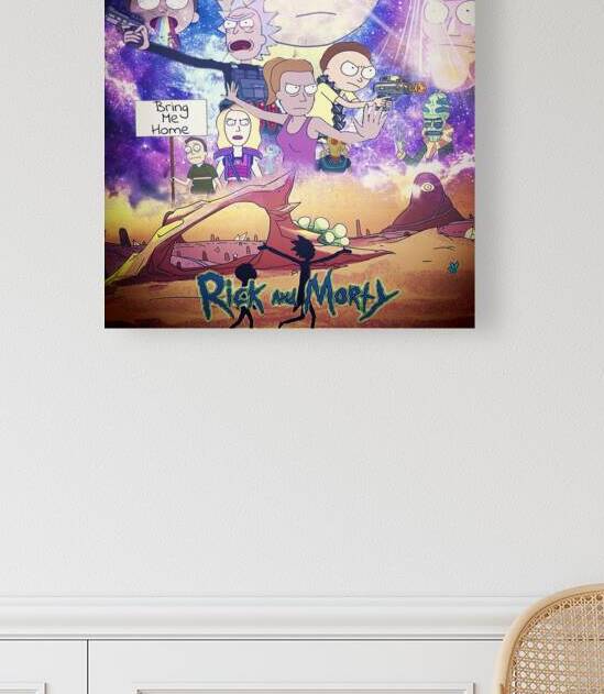 rick and morty by ErikSKlein
