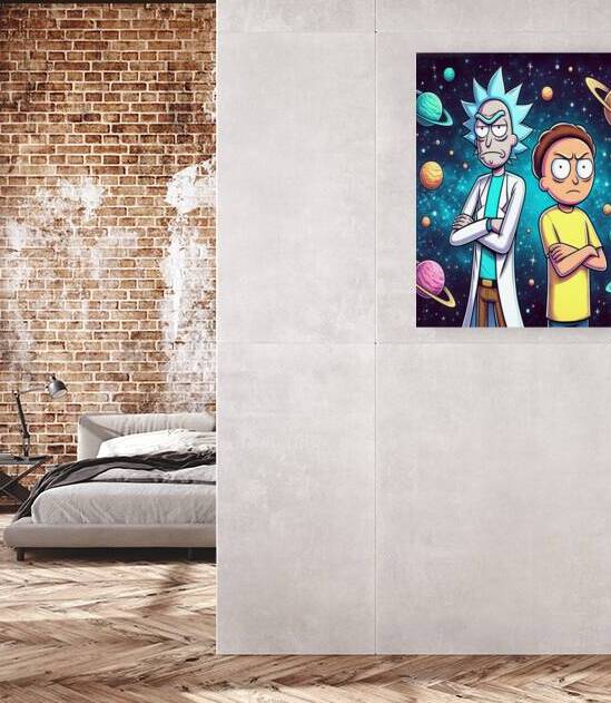 rick and morty by ErikSKlein