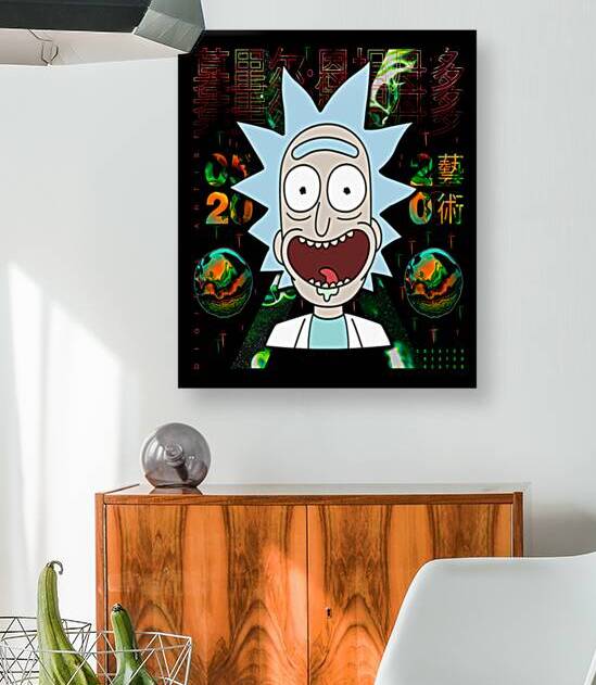 rick and morty by ErikSKlein