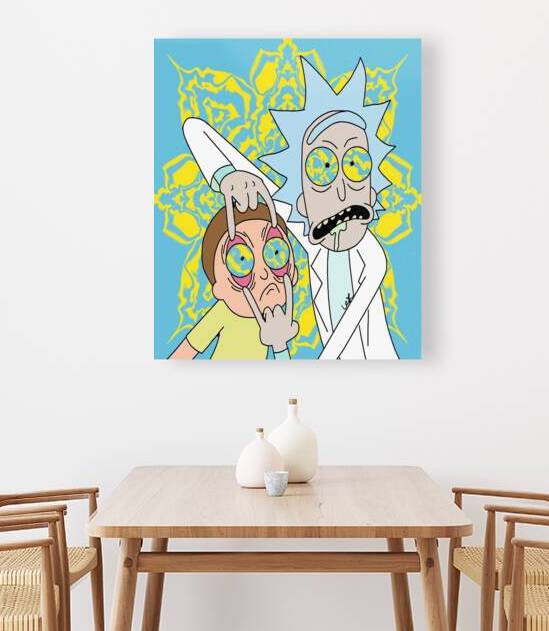 rick and morty by ErikSKlein