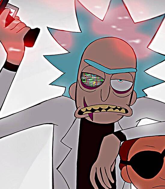 rick and morty by ErikSKlein