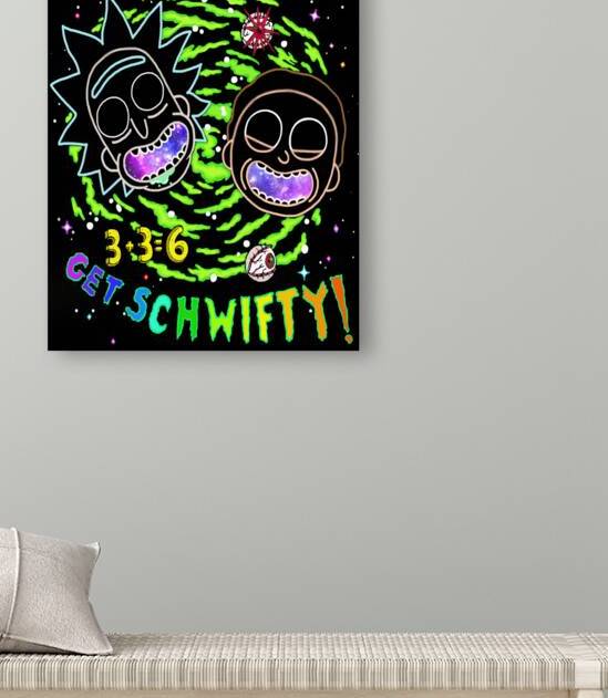 rick and morty by ErikSKlein