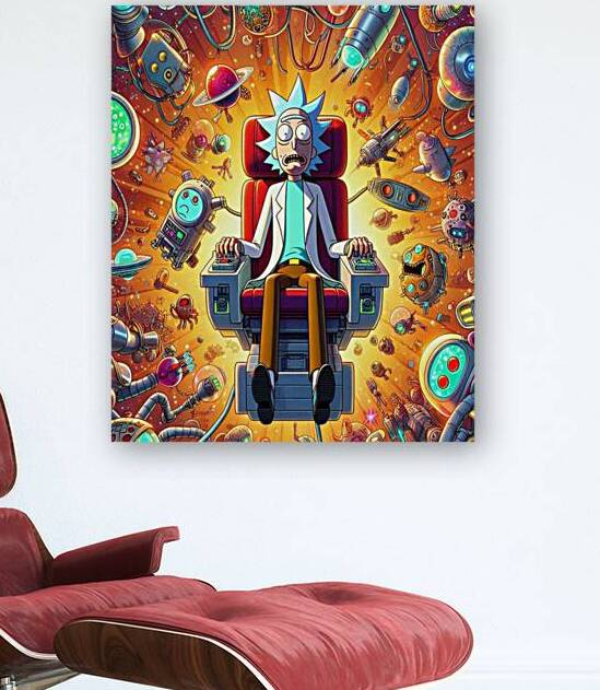 rick and morty by ErikSKlein