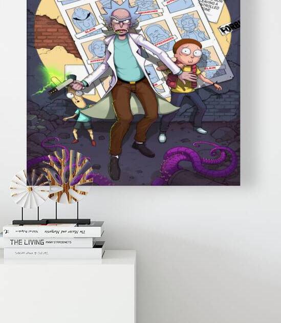 rick and morty by ErikSKlein