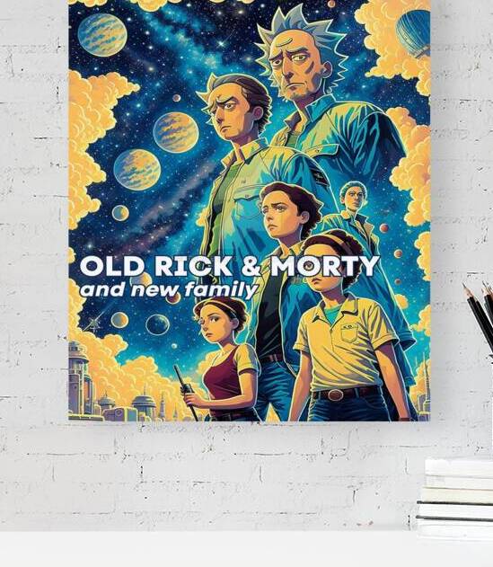 rick and morty by ErikSKlein