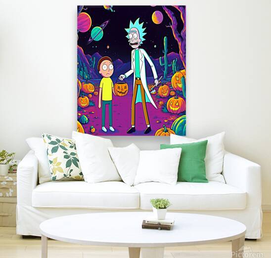 rick and morty by ErikSKlein
