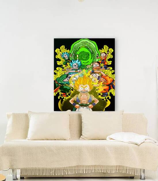 rick and morty by ErikSKlein