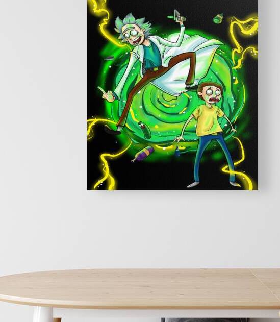 rick and morty by ErikSKlein