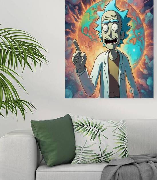 rick and morty by ErikSKlein