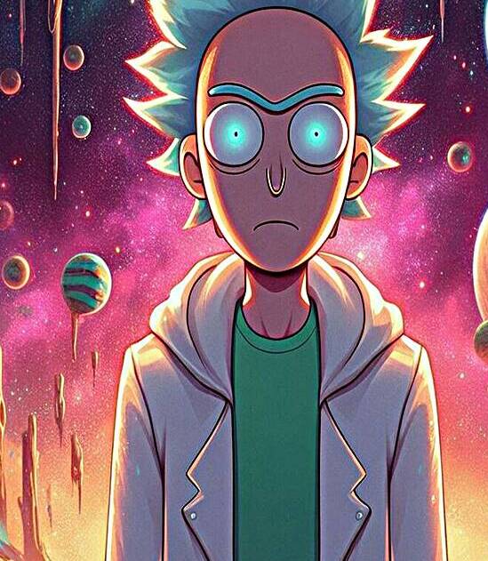 rick and morty by ErikSKlein
