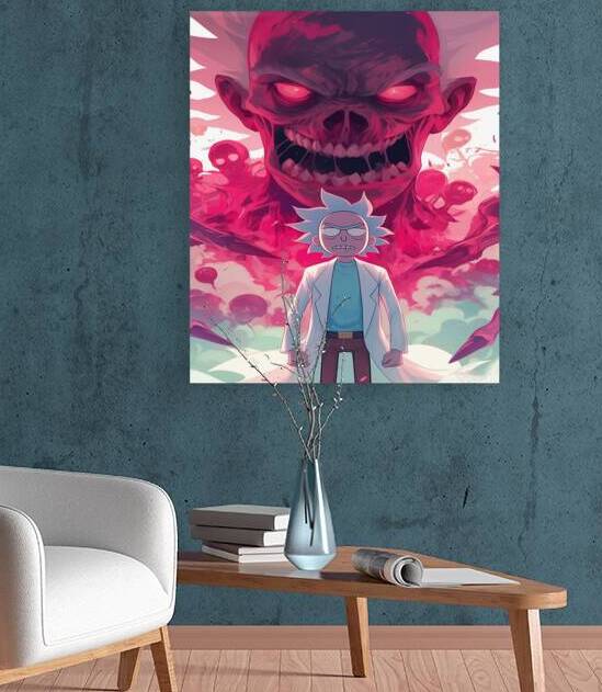 rick and morty by ErikSKlein