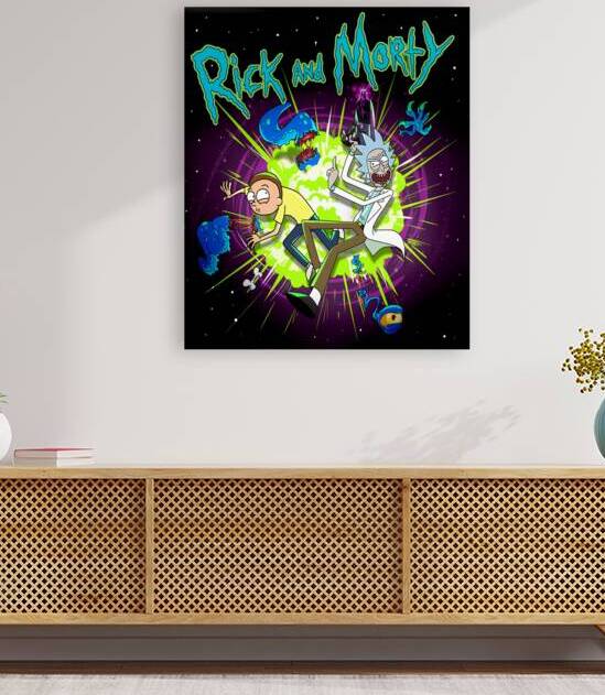 rick and morty by ErikSKlein