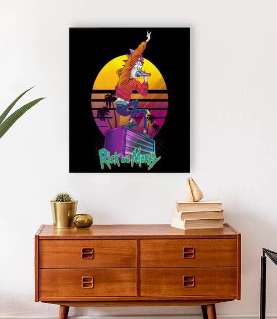 rick and morty by ErikSKlein