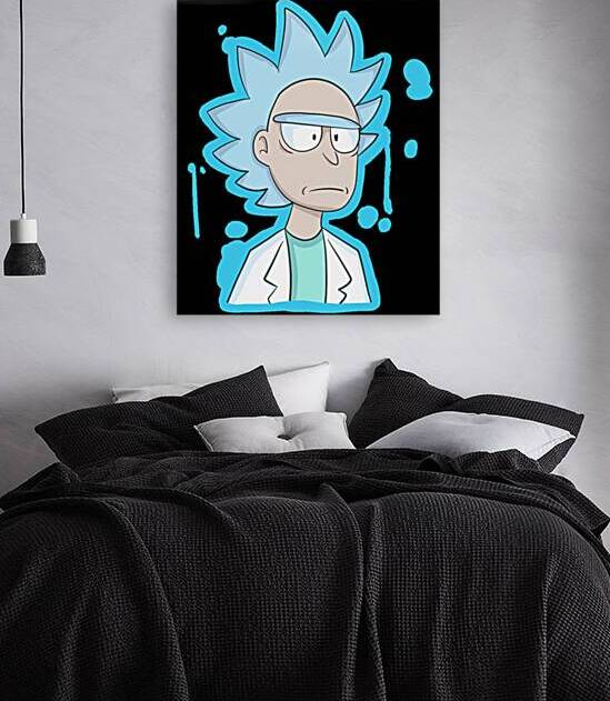 rick and morty by ErikSKlein