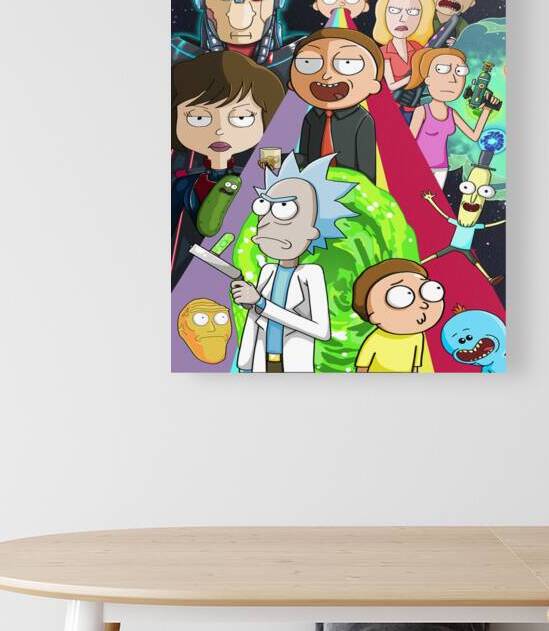 rick and morty by ErikSKlein