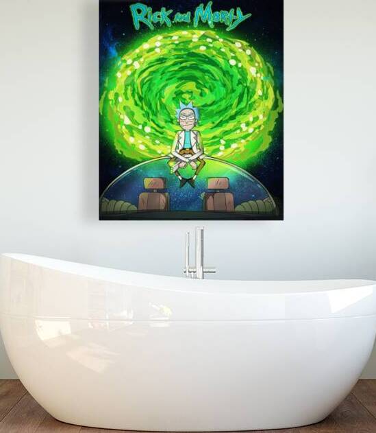 rick and morty by ErikSKlein