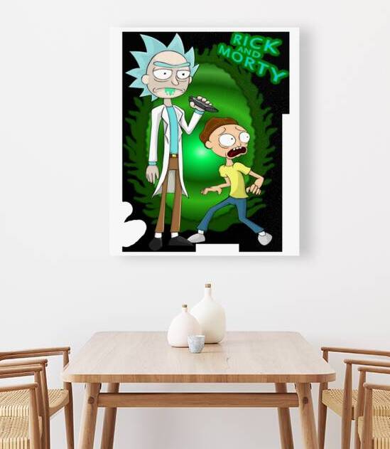 rick and morty by ErikSKlein