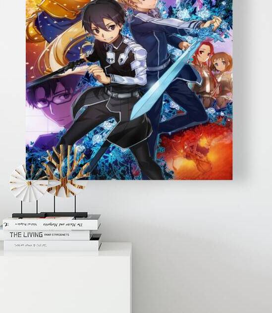 Sword Art Online by ErikSKlein