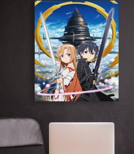 Sword Art Online by ErikSKlein