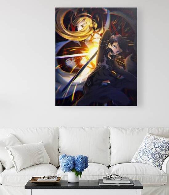 Sword Art Online by ErikSKlein