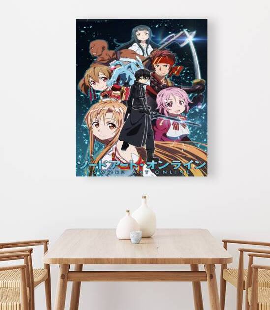 Sword Art Online by ErikSKlein