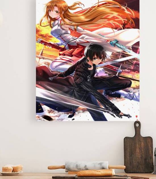 Sword Art Online by ErikSKlein
