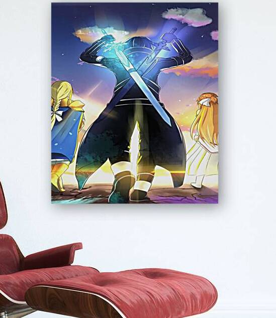 Sword Art Online by ErikSKlein