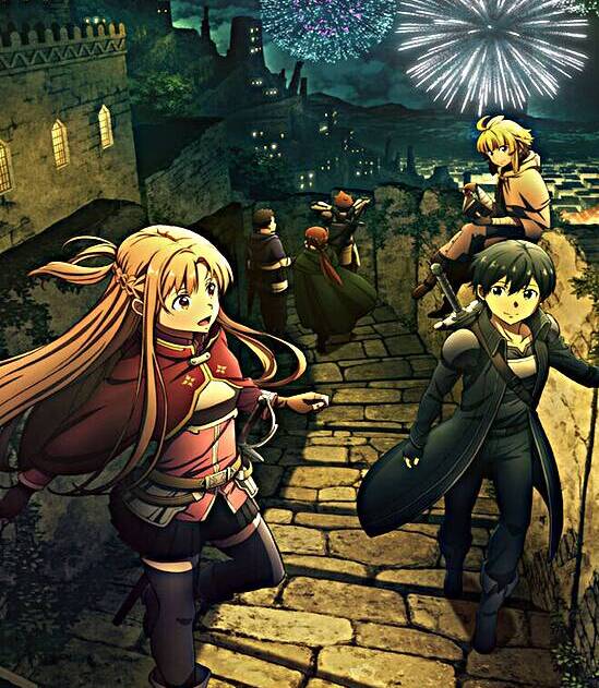 Sword Art Online by ErikSKlein
