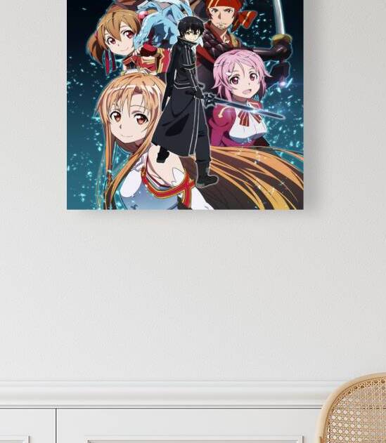 Sword Art Online by ErikSKlein