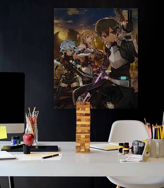 Sword Art Online by ErikSKlein