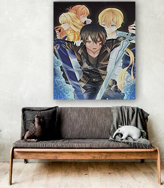 Sword Art Online by ErikSKlein