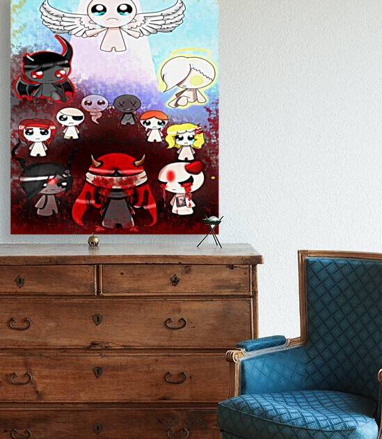 the binding of isaac by ErikSKlein