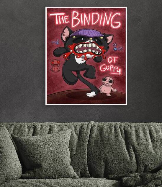 the binding of isaac by ErikSKlein