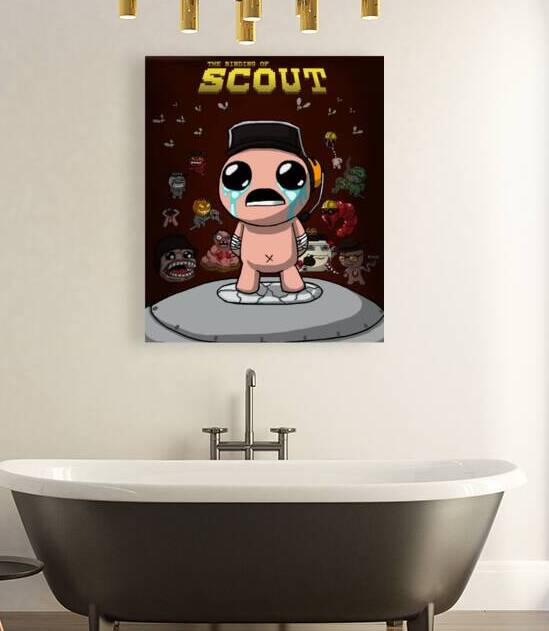 the binding of isaac by ErikSKlein