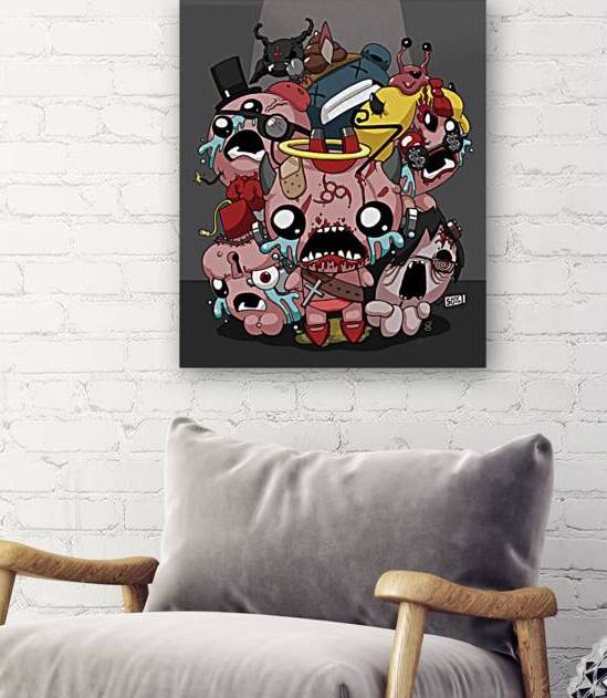 the binding of isaac by ErikSKlein