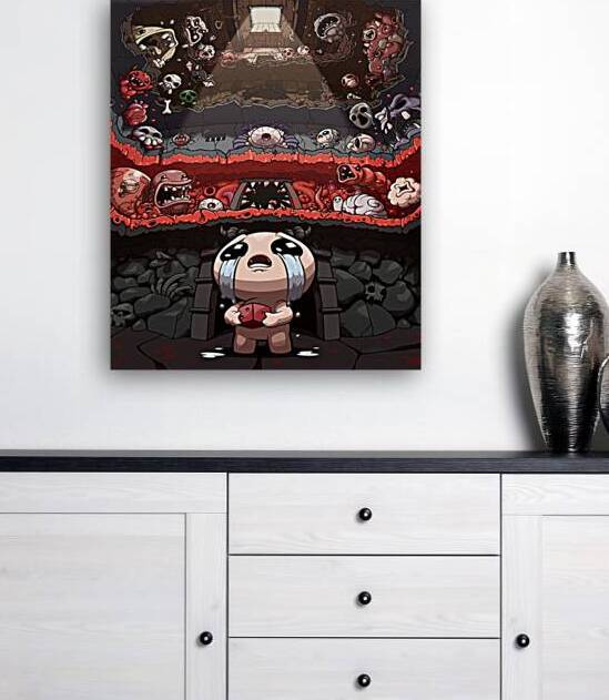 the binding of isaac by ErikSKlein