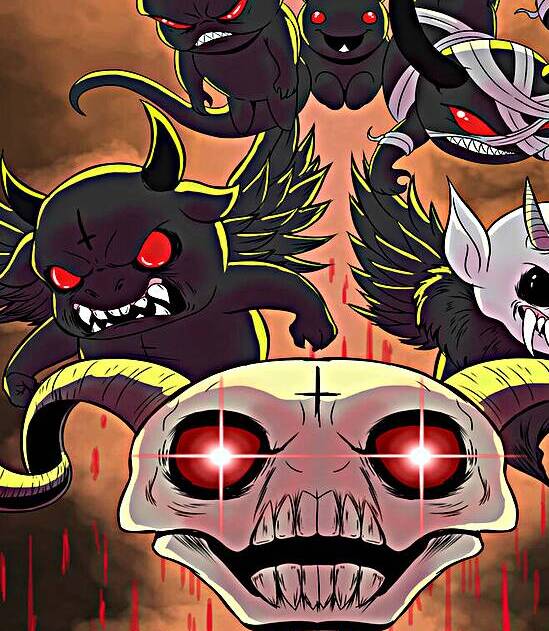 the binding of isaac by ErikSKlein