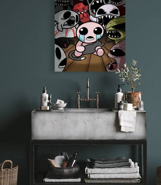 the binding of isaac by ErikSKlein