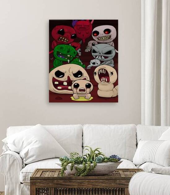 the binding of isaac by ErikSKlein