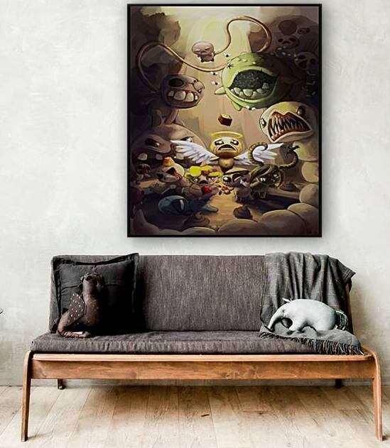 the binding of isaac by ErikSKlein