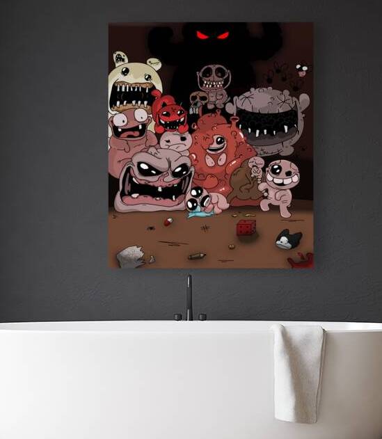 the binding of isaac by ErikSKlein
