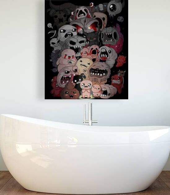 the binding of isaac by ErikSKlein
