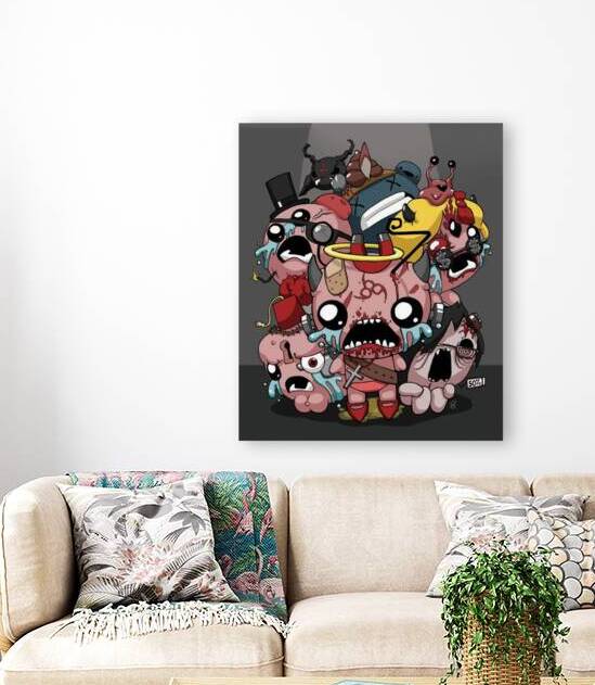 the binding of isaac by ErikSKlein