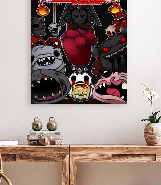 the binding of isaac by ErikSKlein