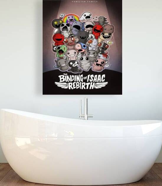 the binding of isaac by ErikSKlein